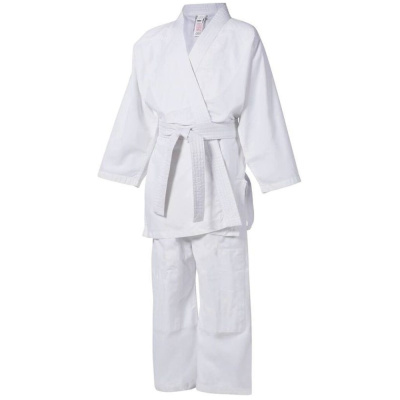 Кимоно детское для Дзюдо "Нужный спорт" модель STANDARD (рост: 160, белый)