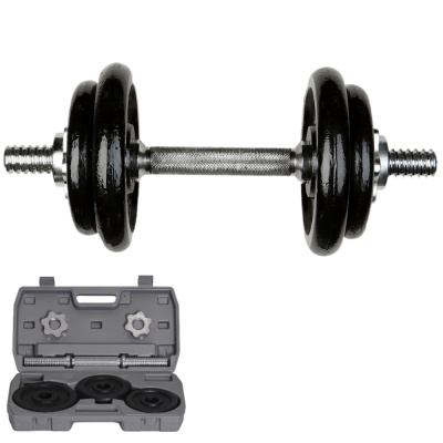 Гантель наборная IRON PEOPLE IR92057 /кейс/ 10кг