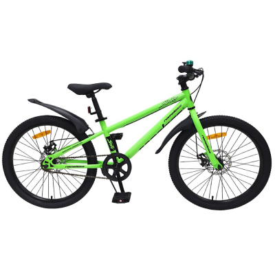 Велосипед 22" NAMELESS SPORT D, зеленый неон/черный