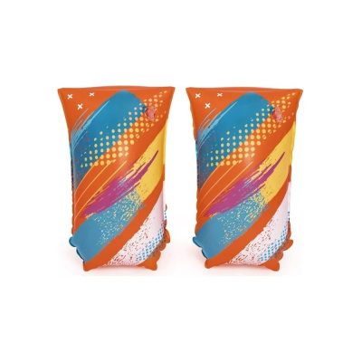 Нарукавники 30x15 см "Colorify ToughLite", 5-12 лет, уп.36 32274 BW, Bestway