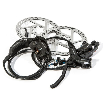 Комплект дискового тормоза (ГИДРАВЛ.) для 26" C-SPARK HD-M300,черный, диски 160 мм