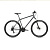 Велосипед FORWARD SPORTING 29 2.0 D (29" 8 ск. рост. 17") 2023, черный/белый