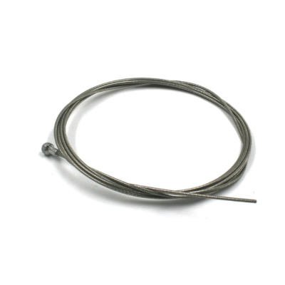 Трос тормоза, 1.5 мм, 1850 мм, для шоссейных, сталь