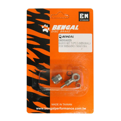 Фиттинги и переходники для гидролиний SHIMANO, MAGURA в блистере BENGAL