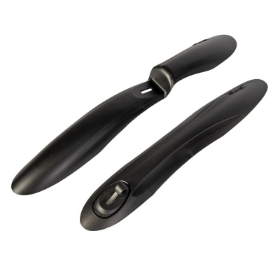 Комплект крыльев Bike Parts FS-01, 24-26", черный