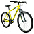 Велосипед FORWARD APACHE 27,5 1.2 S (27,5" 21 ск. рост 19") 2020-2021, желтый/зеленый, RBKW1M37GS12