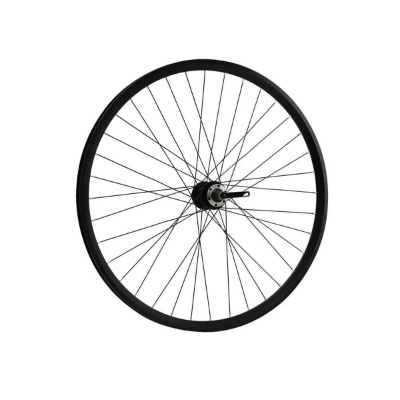 Колесо переднее, 27,5'', WZ-A282F, 32 отв., диск. (6 винтов), двустеночный, Forward DW, RWF270032D26