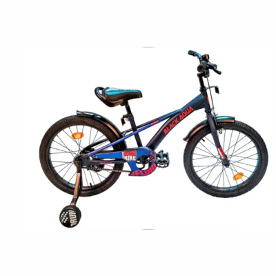 Велосипед Black Aqua Velorun 20", 1s (темно-синий)