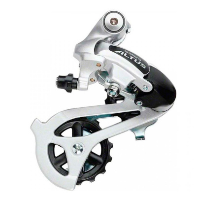 Переключатель скоростей задний Altus RD-M310-S 7-8 скоростей под болт серебристый