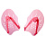 Лопатки для плавания AC-HP01 (Pink)