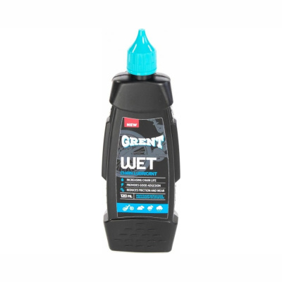 Велосмазка для влажной погоды 120мл (32129) GRENT Wet Lube Цепная 