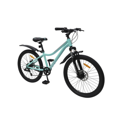 Велосипед 24" AVENGER C241D, бордовый