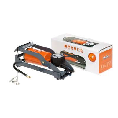 Насос воздушный ножной 300см3 AIRLINE РА-300-01