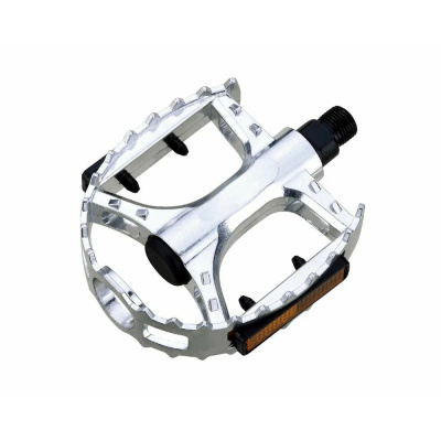 Педали P819 ал. 9/16, 97х93мм, сер.