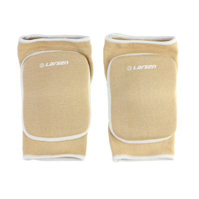 Наколенники Larsen KKP207 бежевые one size