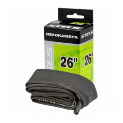 Велокамера 26"x1.95"/2.125" автовентиль 48мм CHAOYANG/STELS, в инд. упаковке