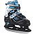 Раздвижные коньки Cosmo blue (с мехом) (S (31-34))