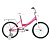 Велосипед ALTAIR CITY KIDS 20 COMPACT (20" 1 ск. рост. 13" скл.) 2020-2021, розовый, 1BKT1C201007	