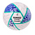 Мяч футзал. TORRES Futsal Training, FS323674, р.4, 32 пан. П, 4 подкл. слоя, ручн.сш,бело-фиолет-зел