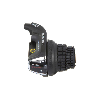 Шифтер правый с тросом SL-RS35-6R-B