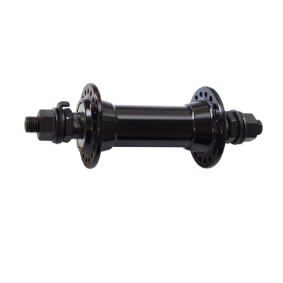 Втулка пер.ал. EX-601F 3/8x14Gx36Hx100x140 чёр., гайки