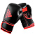 Перчатки бокс. Hybrid 80 10ун черно/красные