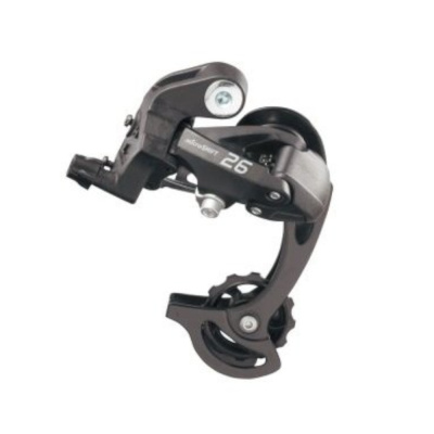 Переключатель задний Microshift RD-M26S 7-8 скор. под болт, короткая лапка