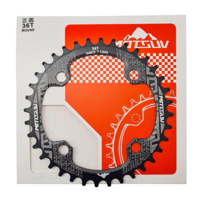 Звезда NARROW/WIDE 104BCD 36T, AL7075