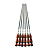 Шампур 3*12*500 деревянная ручка
