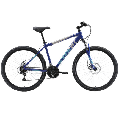 Велосипед Stark'23 Tank 27.1 D синий/белый 18"