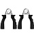 Эспандер кистевой ONLYTOP, 2 шт., цвет МИКС