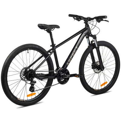 Велосипед 26" Aspect Nickel Черный (14,5")