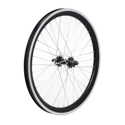 Колесо в сборе,не пист.,WZ-201F,28отв.,100мм,10мм(гайка),V-Brake RWF20FBABN01 20"переднее 