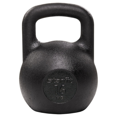 Гиря чугунная Starfit DB-602, 16 кг