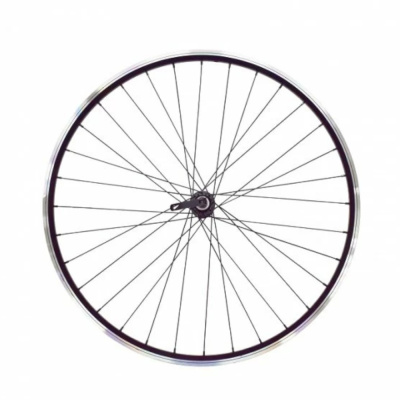 Колесо переднее, 24'', WZ-201FQR, 32 отв., 9 мм (эксц)х100 мм, V-Brake, двустеночный, Forward DW, RW