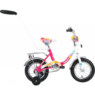 Велосипед ALTAIR City girl 16 (16" 1ск) белый/фуксия