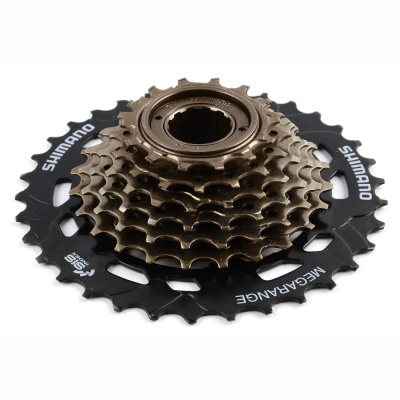 Трещотка  7 скоростей Shimano  MF-TZ500 14-34T серия "TOURNEY", СВ-00016105