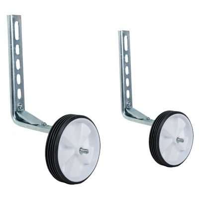 Колеса дополнительные 12"-20" HL-TW15 белые с серебристыми кронштейнами