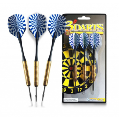 Комплект дротиков StartLine Play 3шт. 16 гр.