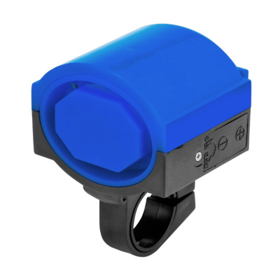 Звонок электрический JY-575, синий, батарейки в компл.