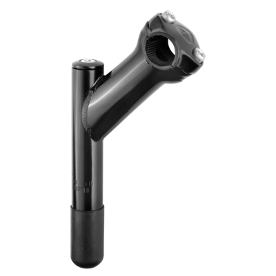 Вынос руля MTS-291-2 HL для резьбовой рул. колонки 1" сталь/чёрн., арт. 140023