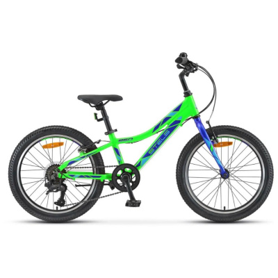 Велосипед 20" STELS Pilot-250 Gent (10" Неон-зелёный), арт. V020