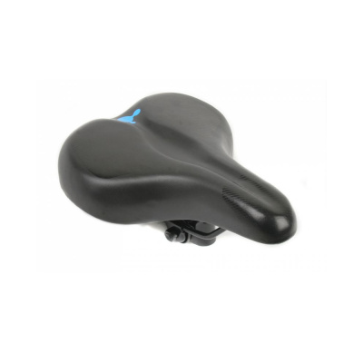 Седло, HF-AZ-8006, 260 мм, 220 мм, HONGFEI, черный, RSAHFAZ80061