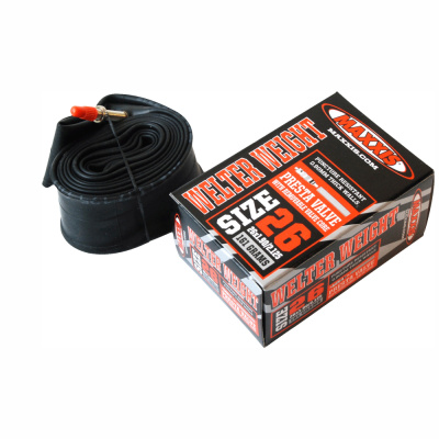 Велокамера Maxxis 2023 Welter Weight 27.5X1.75/2.4 LSV48 Авто ниппель 0.8mm (б/р)