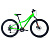 Велосипед FORWARD TWISTER 24 2.0 D (24" 7 ск. рост. 12") 2022, ярко-зеленый/оранжевый, RBK22FW24849