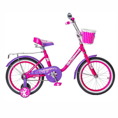 Велосипед Black Aqua Princess 18"; 1s (розово-сиреневый)