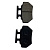 Колодки тормозные задние Dazzle
