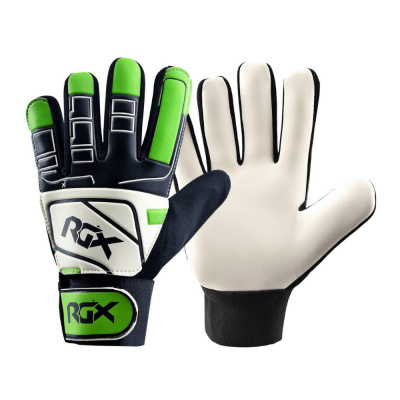 Перчатки вратаря RGX-GFB04 White/Black/Green (M)