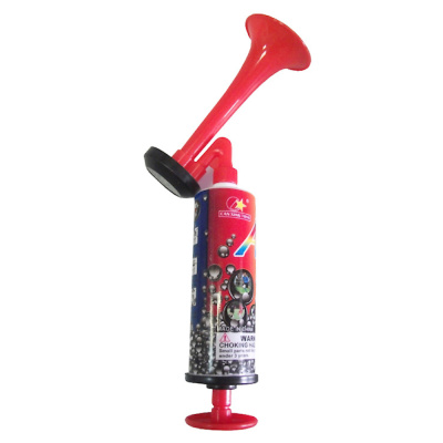 Дудка болельщика малая с помпой 006