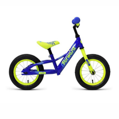 Беговел FORWARD LEO 12 12" 2022, синий, IRB22FW12296